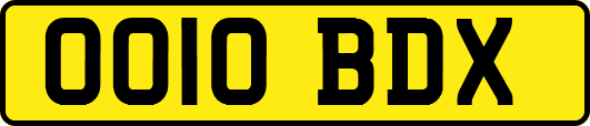 OO10BDX