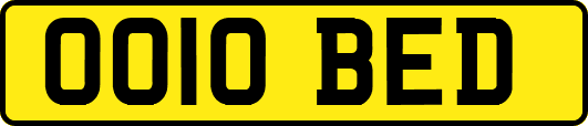 OO10BED