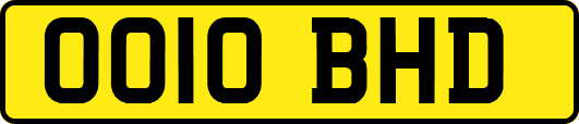 OO10BHD