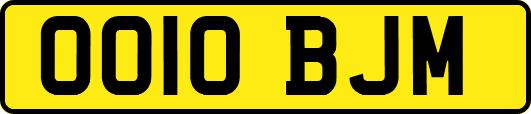 OO10BJM