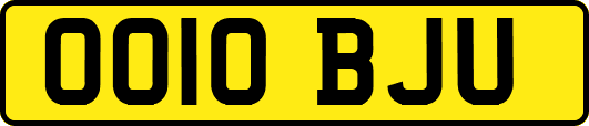 OO10BJU