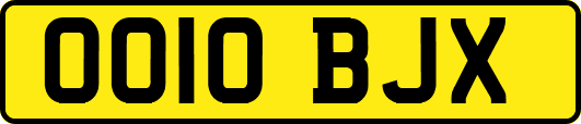 OO10BJX