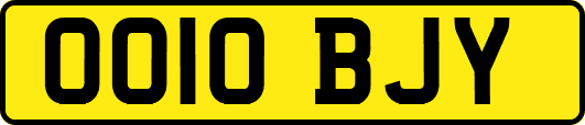 OO10BJY