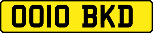 OO10BKD