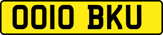 OO10BKU
