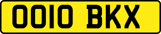 OO10BKX