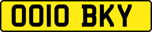 OO10BKY