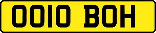 OO10BOH