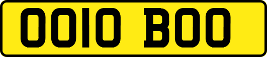 OO10BOO