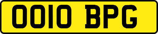 OO10BPG