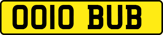 OO10BUB