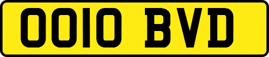 OO10BVD