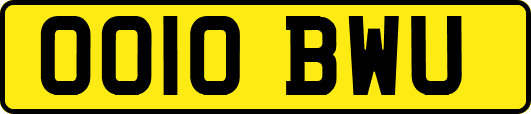 OO10BWU