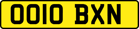 OO10BXN