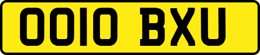OO10BXU