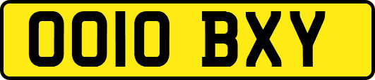 OO10BXY