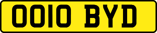 OO10BYD