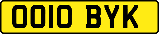 OO10BYK