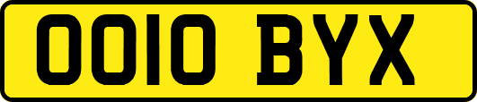OO10BYX