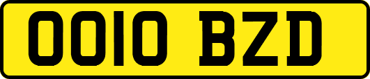 OO10BZD