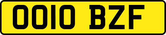 OO10BZF