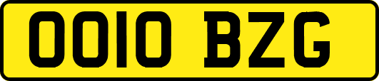 OO10BZG