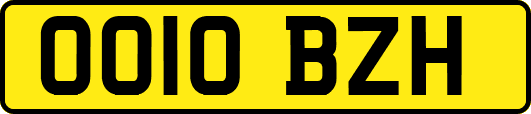 OO10BZH
