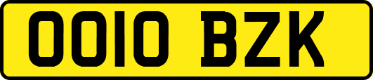 OO10BZK