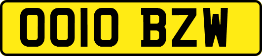 OO10BZW