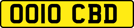 OO10CBD