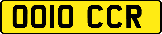 OO10CCR