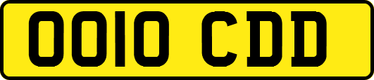 OO10CDD