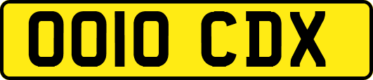 OO10CDX