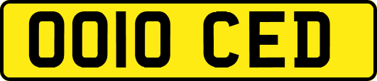 OO10CED