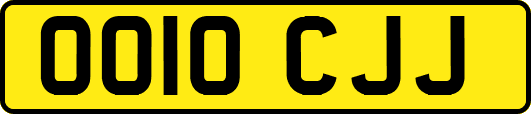 OO10CJJ