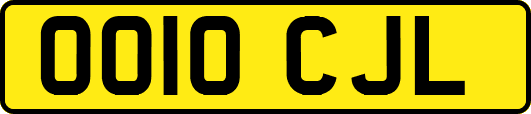 OO10CJL
