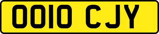 OO10CJY