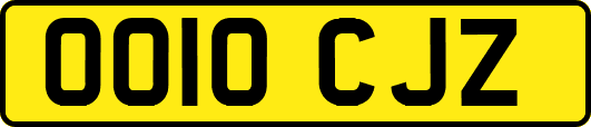 OO10CJZ