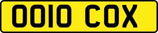 OO10COX