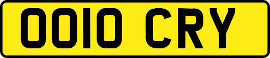 OO10CRY