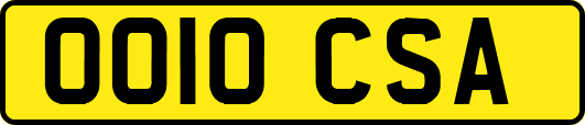 OO10CSA