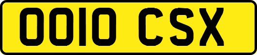 OO10CSX