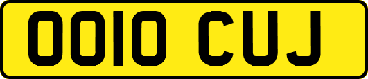 OO10CUJ