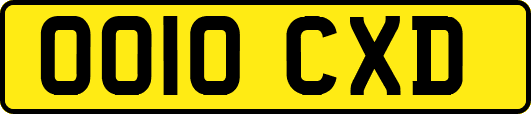 OO10CXD