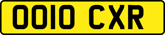 OO10CXR