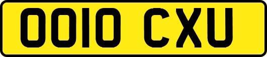 OO10CXU