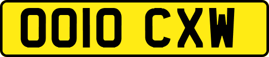OO10CXW