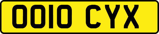 OO10CYX
