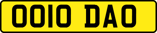 OO10DAO