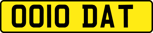 OO10DAT